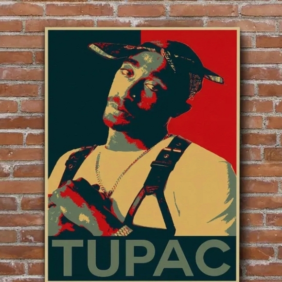 ☆Tupac☆Shakur☆Mini☆Poster☆ ☆11.8in.×16.5in.☆ - Picture 5 of 9